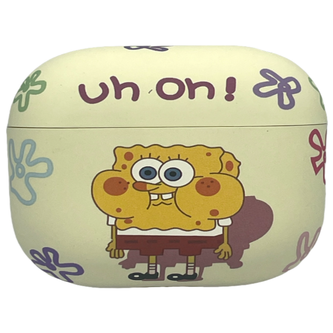에어팟 1/2/3/4 프로/프로2 세대케이스 스폰지밥, 1개 14,800원