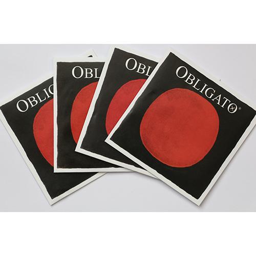 피라스트로 오블리가토 바이올린줄 4/4, 단일, 1개, 바이올린 스틸 E 세트 153,000원