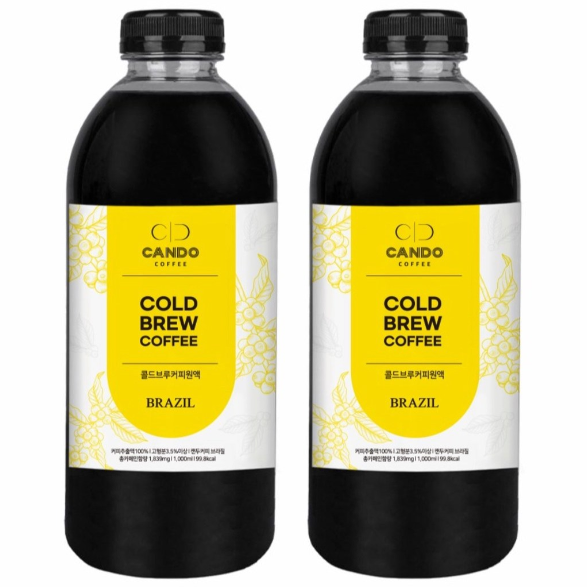 [캔두커피]콜드브루 원액 카페,업소용,고소한맛 23,900원