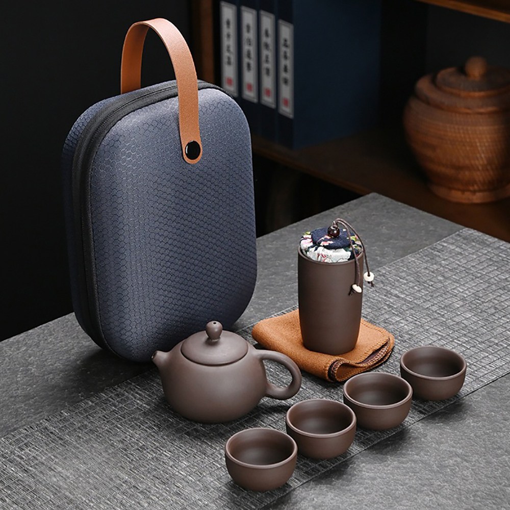 Qiaokao 휴대용 세라믹 다기 세트 7,830원