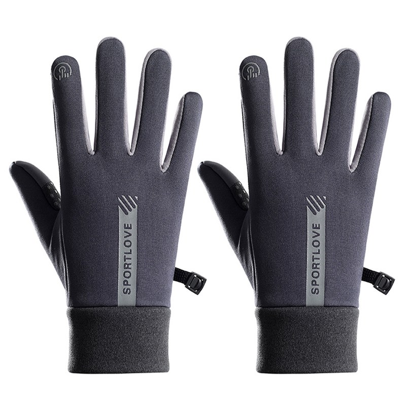[1+1]가을 겨울 러닝 아웃도어 자전거 등산 방한 발열 스마트 터치 스포츠 장갑 16,900원