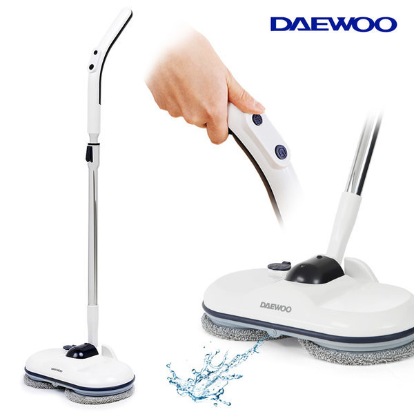 대우어플라이언스 아쿠아젯 무선 물걸레 청소기, DEX-WC130, 화이트 82,000원