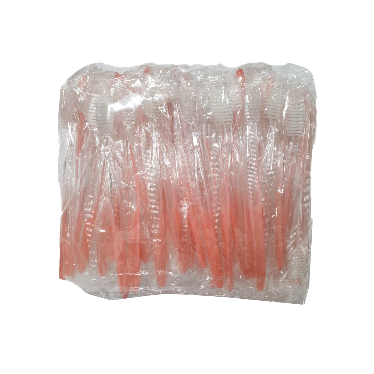 일회용 고급미세모 OPP포장 칫솔 핑크 6,500원