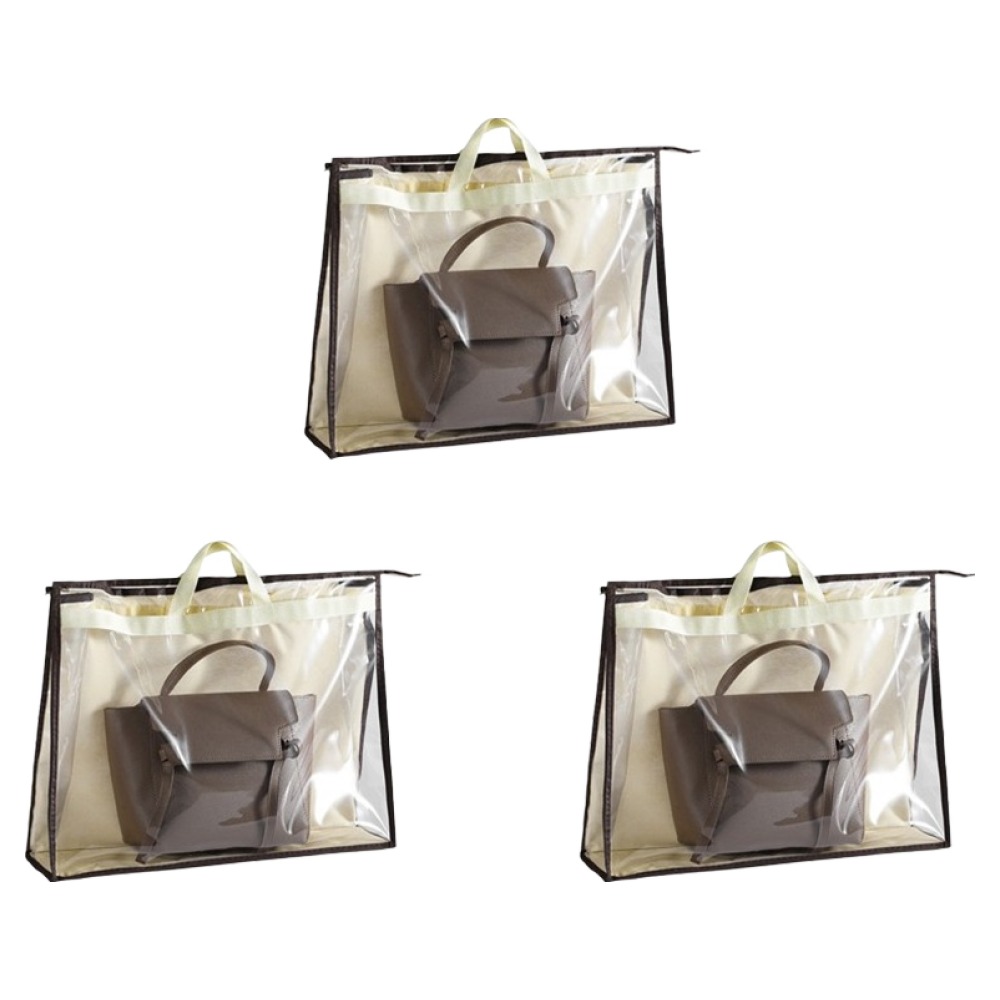 해강코퍼레이션 투명 가방 보관함 베이지 13,020원