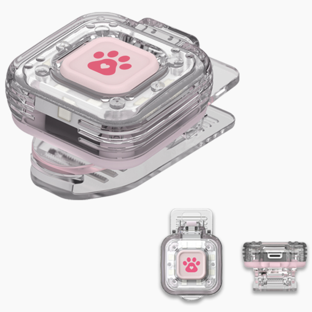 P미니 한정판 나이트가디언 충전식 강아지 야간산책 LED 랜턴 핑크, 1개, 핑크 23,800원