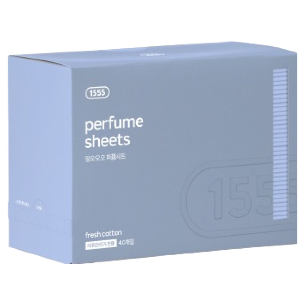 1555 의류관리기 퍼퓸시트 프레쉬 코튼향 11,980원