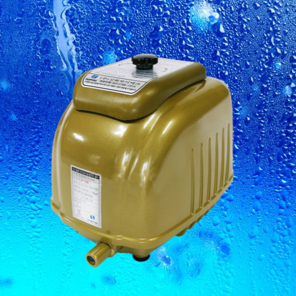 수족관기포발생기 ZP-200D 고급형 저소음 브로워 조용한 산소발생기 횟집 양어장 양식장 연못, 1개 670,000원