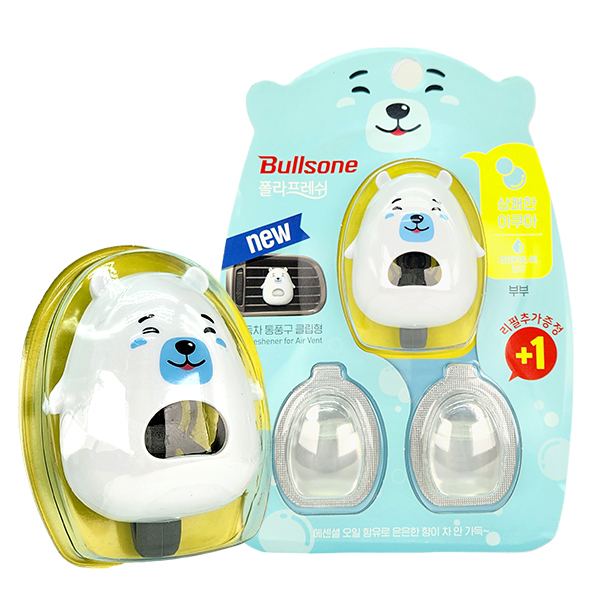 싹싹몰 불스원 폴라프레쉬 통풍구 클립형 방향제(부부), 1개, 단품 12,320원