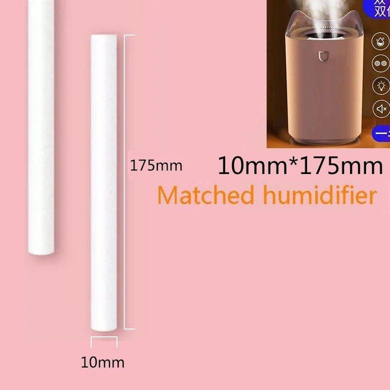 컷팅가능 가습기 교체용 면필터 스펀지 USB  미스트 메이커 9mmx200mm 30개 23,000원