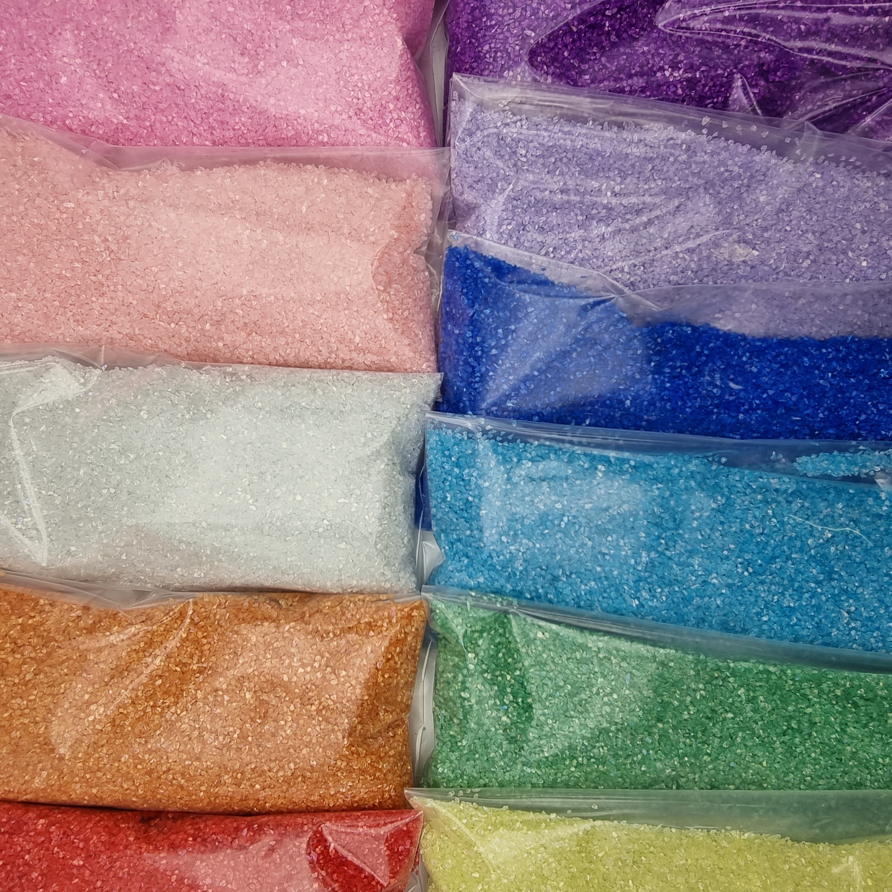 투명 보석가루 11종 (50ml) 슬라임 재료 데코덴 레진 슬라임카페 도매 2,200원