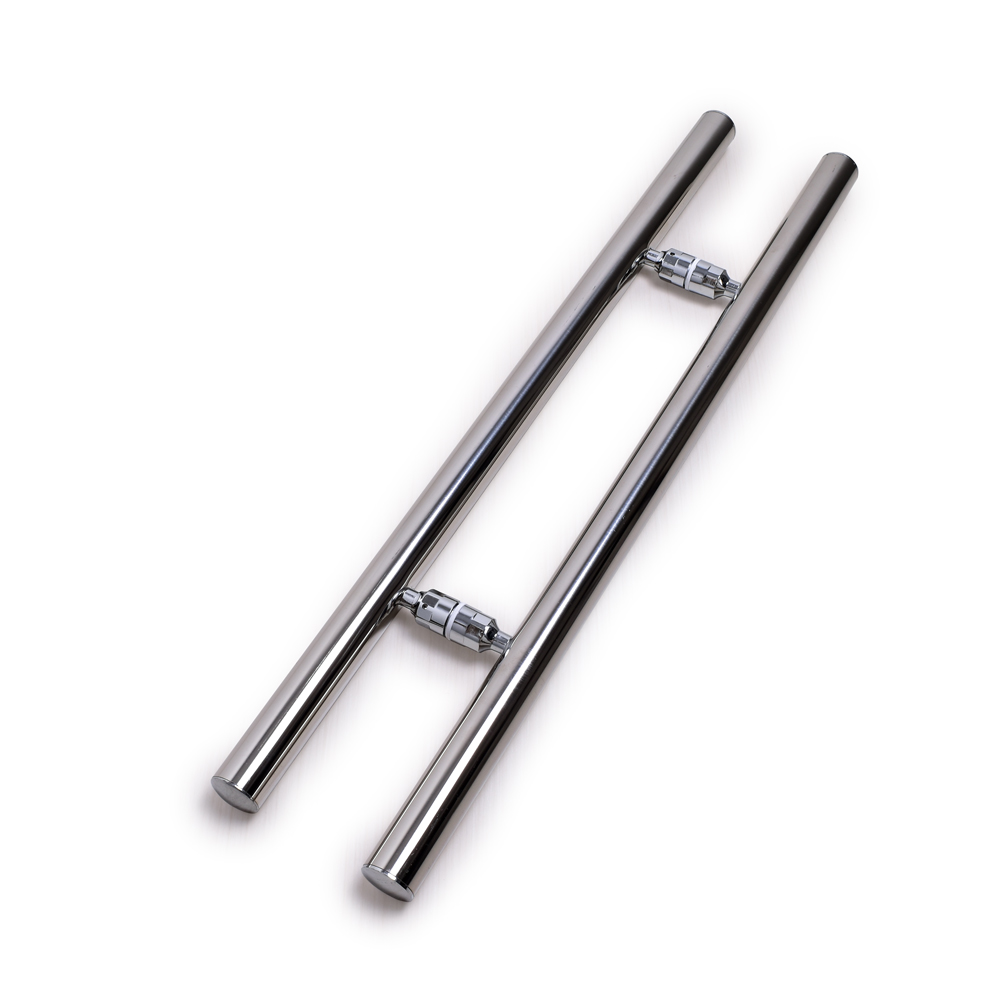 손잡이세상 강화도어용 스텐일자 유리문 손잡이, 1개 17,200원