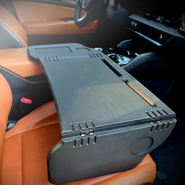 인더비클 차량테이블 2단 접이식 차량용테이블 폴딩 식탁 책상 31,350원