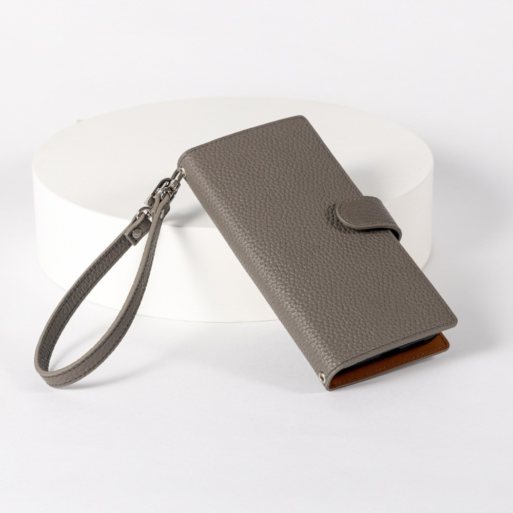 본아띠 제니스 토고 천연소가죽 갤럭시 Z폴드7 지갑 케이스+손목스트랩 55,700원