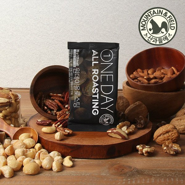 산과들에 원데이올로스팅 50봉 하루견과 견과류 52,700원