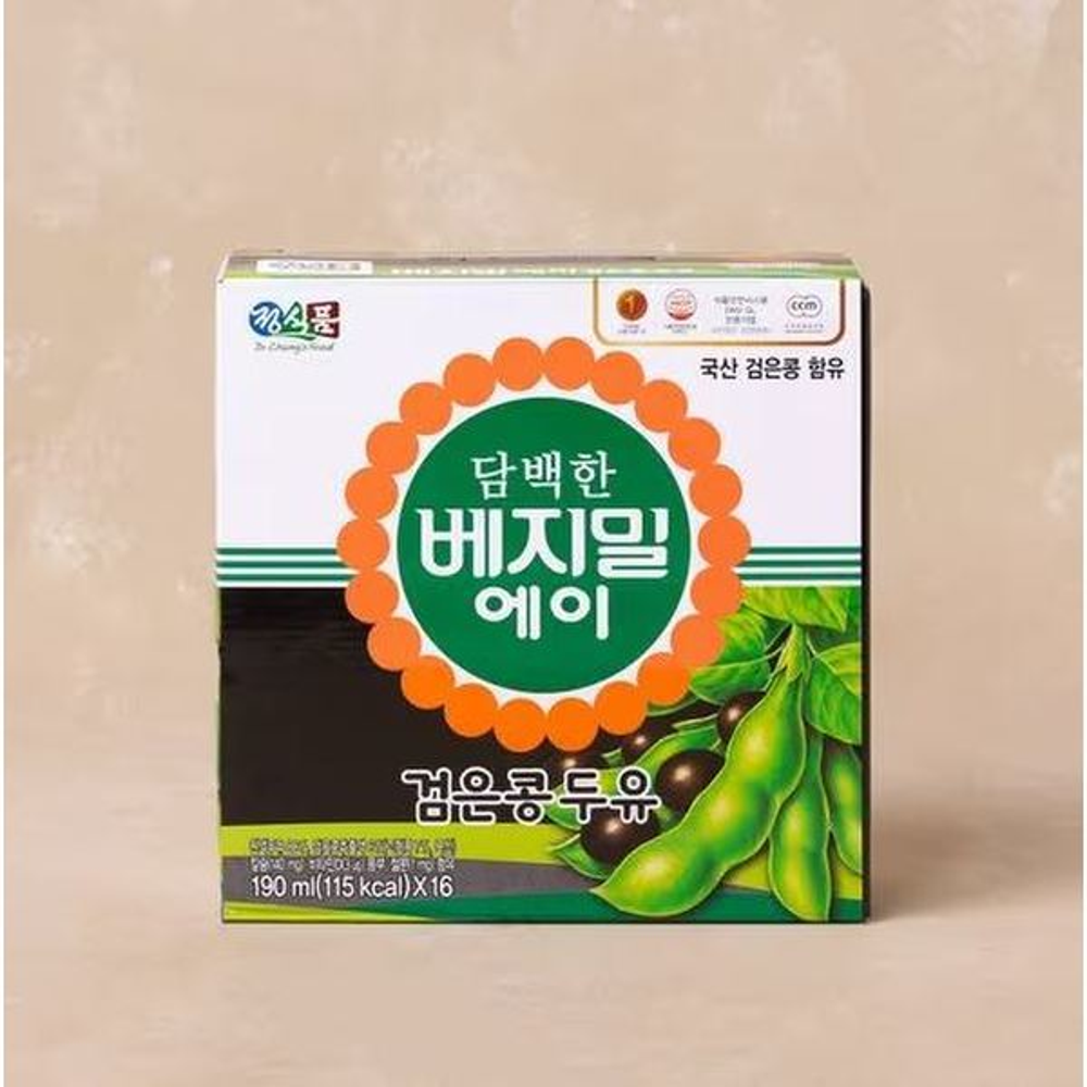 베지밀 담백한 검은콩A 190ml 16개입, 190ml, 16개 12,980원