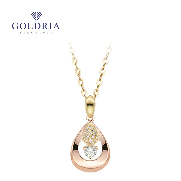 골드리아 14k 엘리아큐 목걸이 957,000원