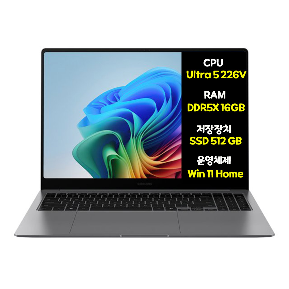 갤럭시북4 프로 NT940XHA-KC51G 2025년신제품 WIN11Home, NT940XHA-KC51G, WIN11 Home, 16GB, 512GB, 그레이 2,199,000원