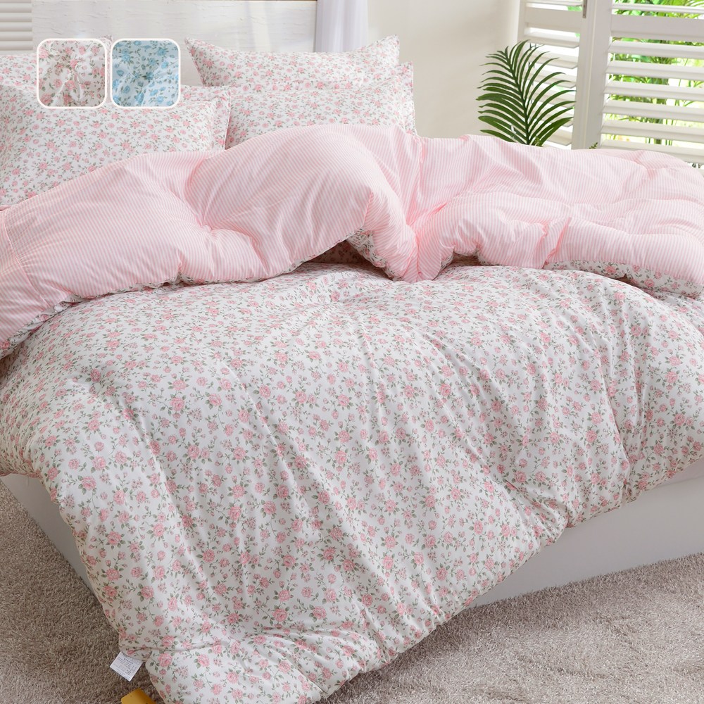 국산 리빙캐슬 로사가든 마이크로 모달 차렵이불 65,800원