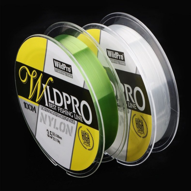 구백가 와일드프로 민물낚시줄 모노라인 고강도 나일론 원줄 목줄 낚싯줄 100M 7,890원