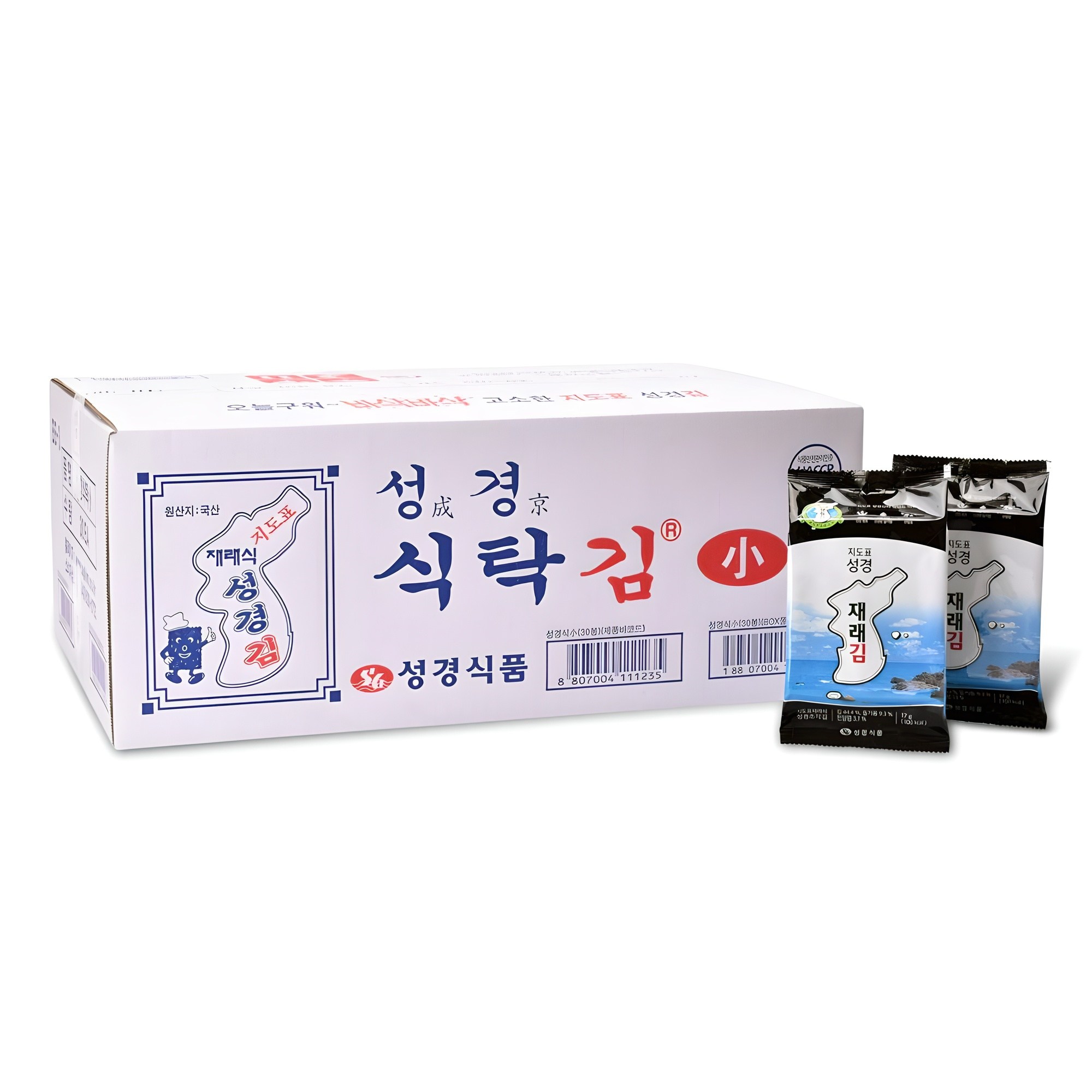 지도표성경 성경조각김, 17g, 30개 36,000원