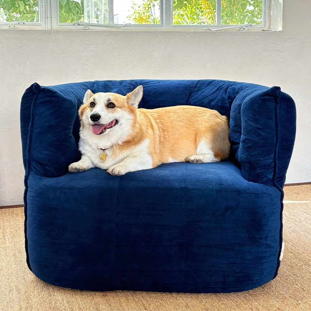 [Hoffdine 호프딘] 거실 침실용 고급원단 좌식 싱글 소파 83,900원