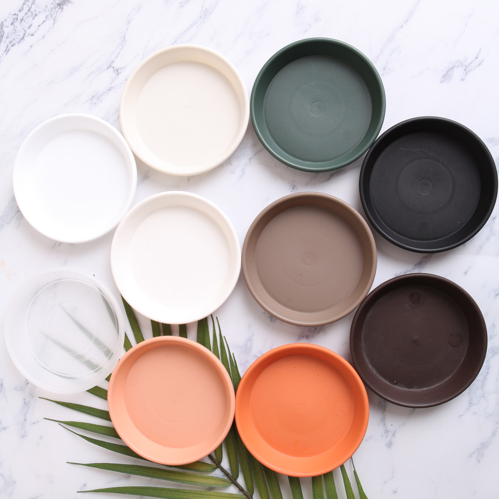 세경팜 동그라미 받침 플라스틱 원형 토분 물받침 화분 1,800원