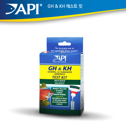 API GH & KH 테스트킷 경도 탄산경도 17,060원