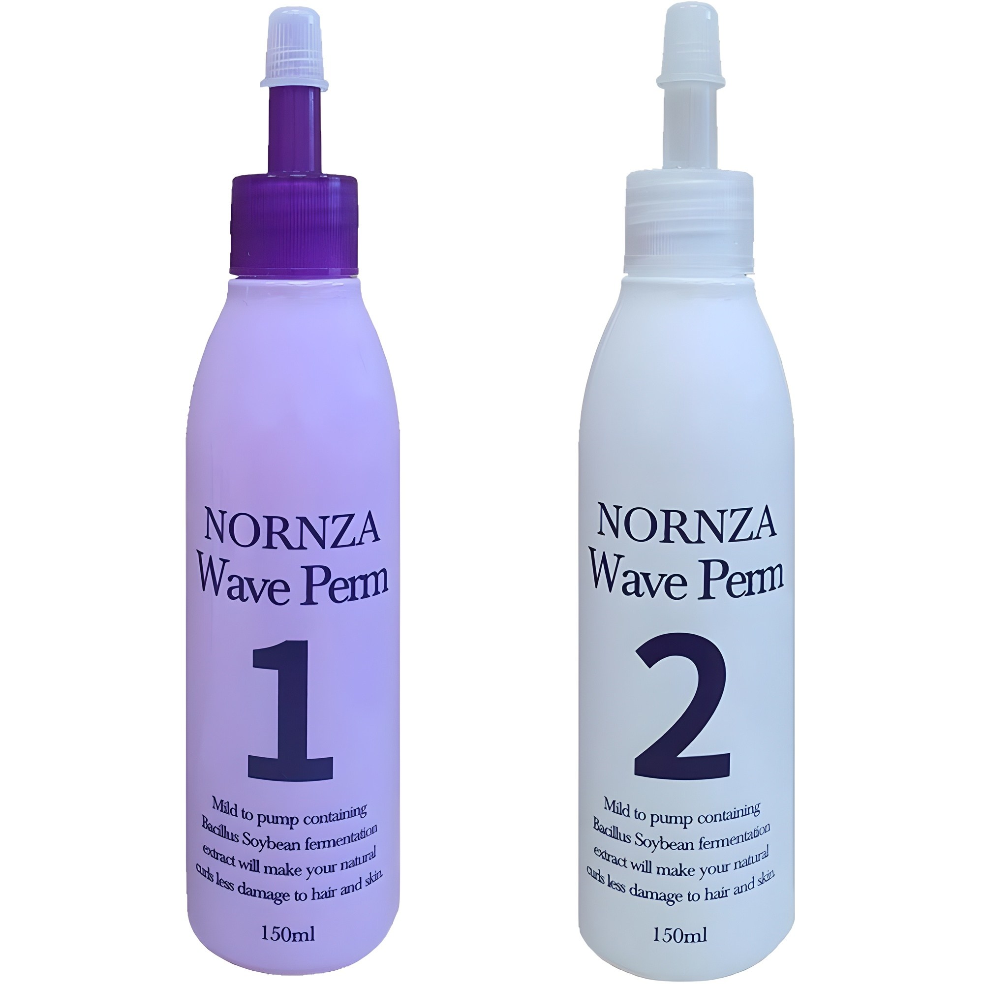 노른자 웨이브펌 파마약 1제 150ml + 2제 150ml 세트 7,500원