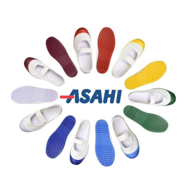 아사히 유아 유치원 초등학생 학교 면 밴딩 실내화 9가지 컬러 17,900원
