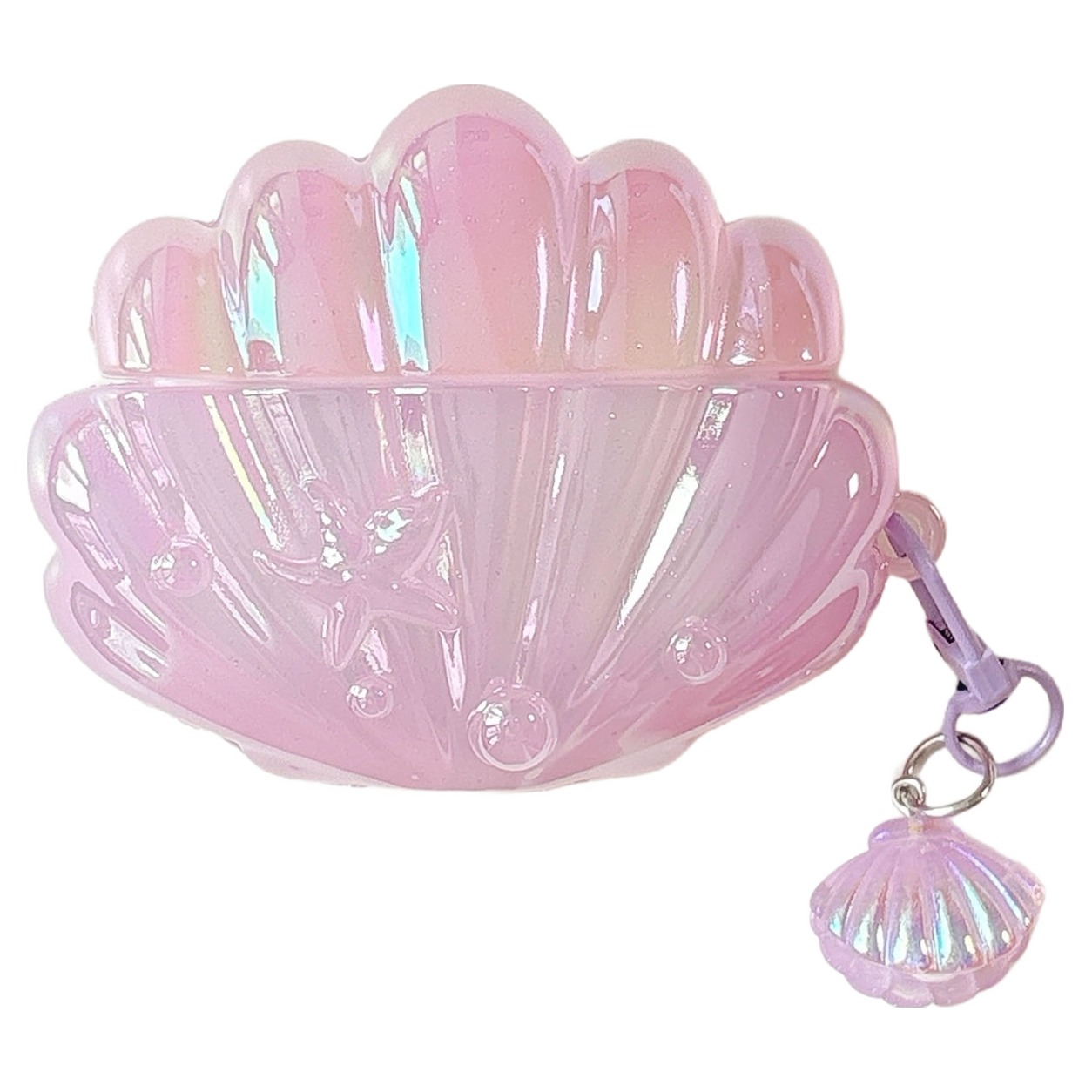 CASHCOO 조개 에어팟케이스, 핑크, 1개, AirPods4 19,060원