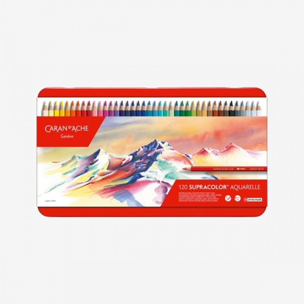 HGR 까렌다쉬 수프라컬러 소프트 수성색연필 120색, 본상품선택, 단품 530,000원