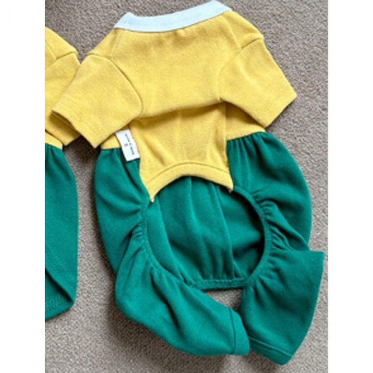 비비드 강아지 프리미엄 한복 그린 올인원 2XL 1P 명절 설날 52,310원