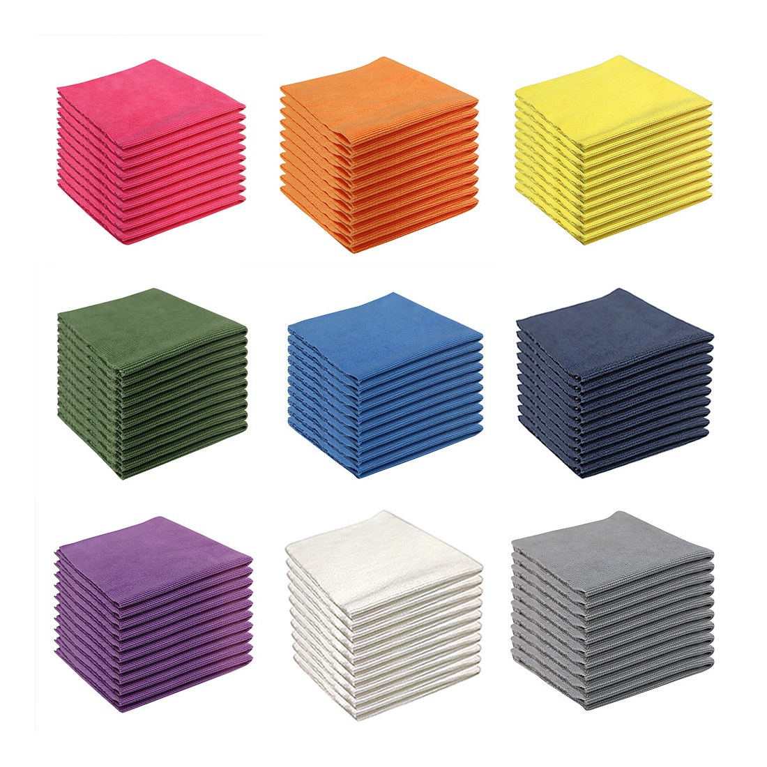 카모아 스피드폴리쉬 무봉제 버핑타올 다용도타올10P 버핑 광택 도포용 수건 드라잉 극세사 세차타올 35x40cm, 10개 13,800원