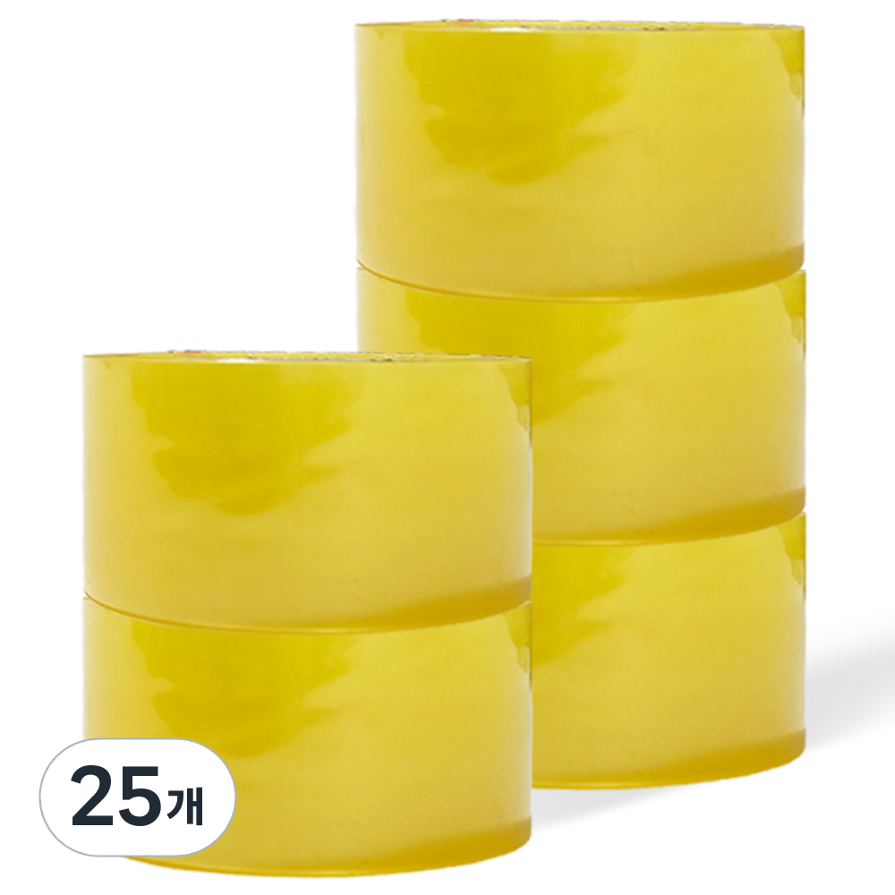 베어파우 경포장 박스테이프 48mm x 40m 21,500원