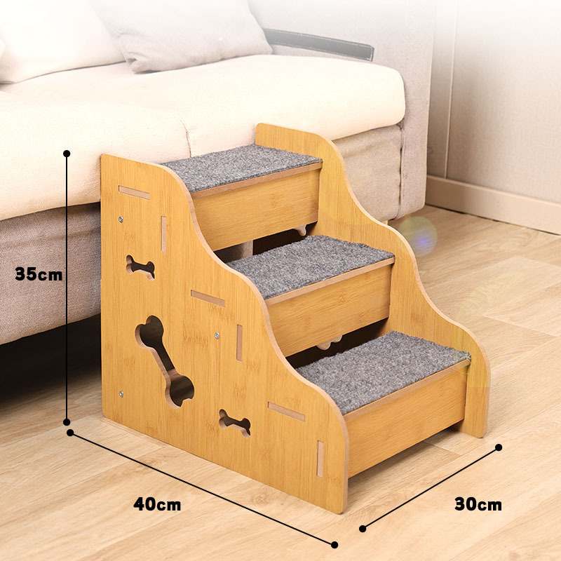 HULU 고양이 계단형 스텝 스크래처 2단 3단 4단, 1개, 이미지색 17,900원