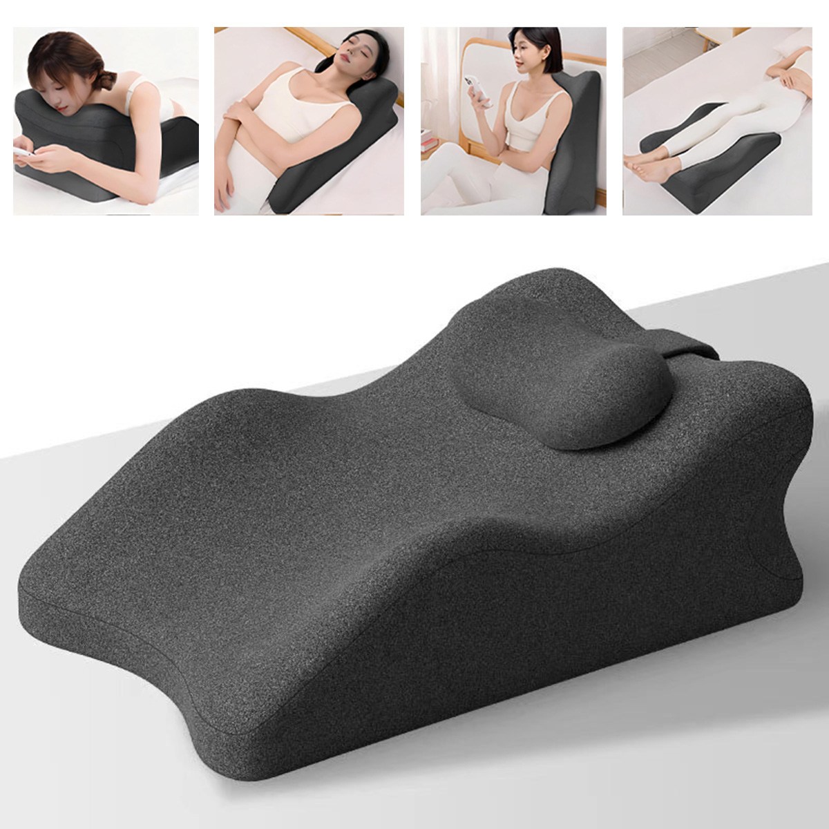 루무 다리베개 다기능 베개 패드 다리 올림 쿠션 다기능 엎드려 자는 베개 발돋움 핸드폰놀이 37,330원