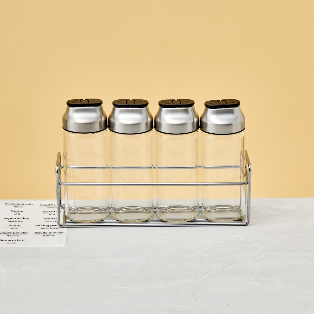 [모던하우스]내열유리 소금후추통 220ml 4P세트_aelga_KC0725007 19,890원