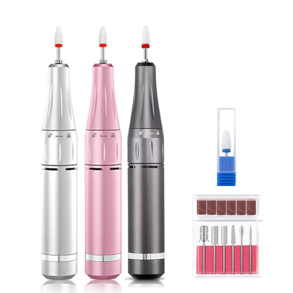 [퍼니네일] 큐티클제거 네일케어드릴 전동샤퍼 발톱스케일링 기계 셀프젤네일 큐티클 정리 다듬기 두꺼운 발톱 무좀제거 쏙오프, 1개 37,800원