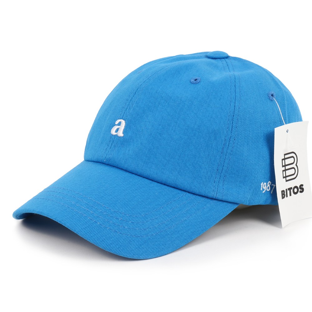 비토스 국내제작 a 자수 볼캡 남녀공용 커플 추천 데일리 모자 19,900원