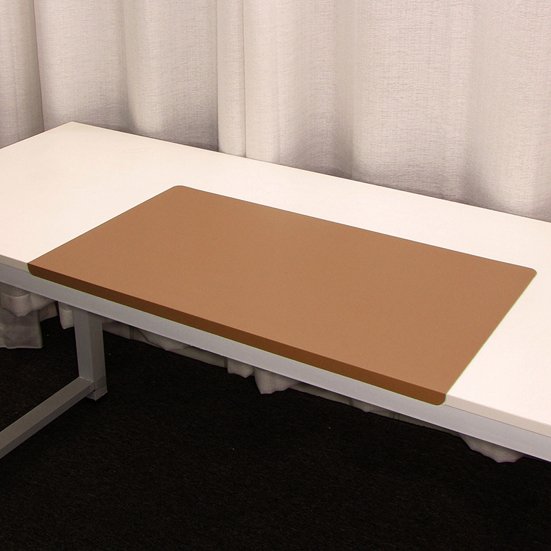 Sunghwi PU 가죽 고정형 팔꿈치 보호 데스크매트 키보드 마우스 패드, 브라운 24,600원