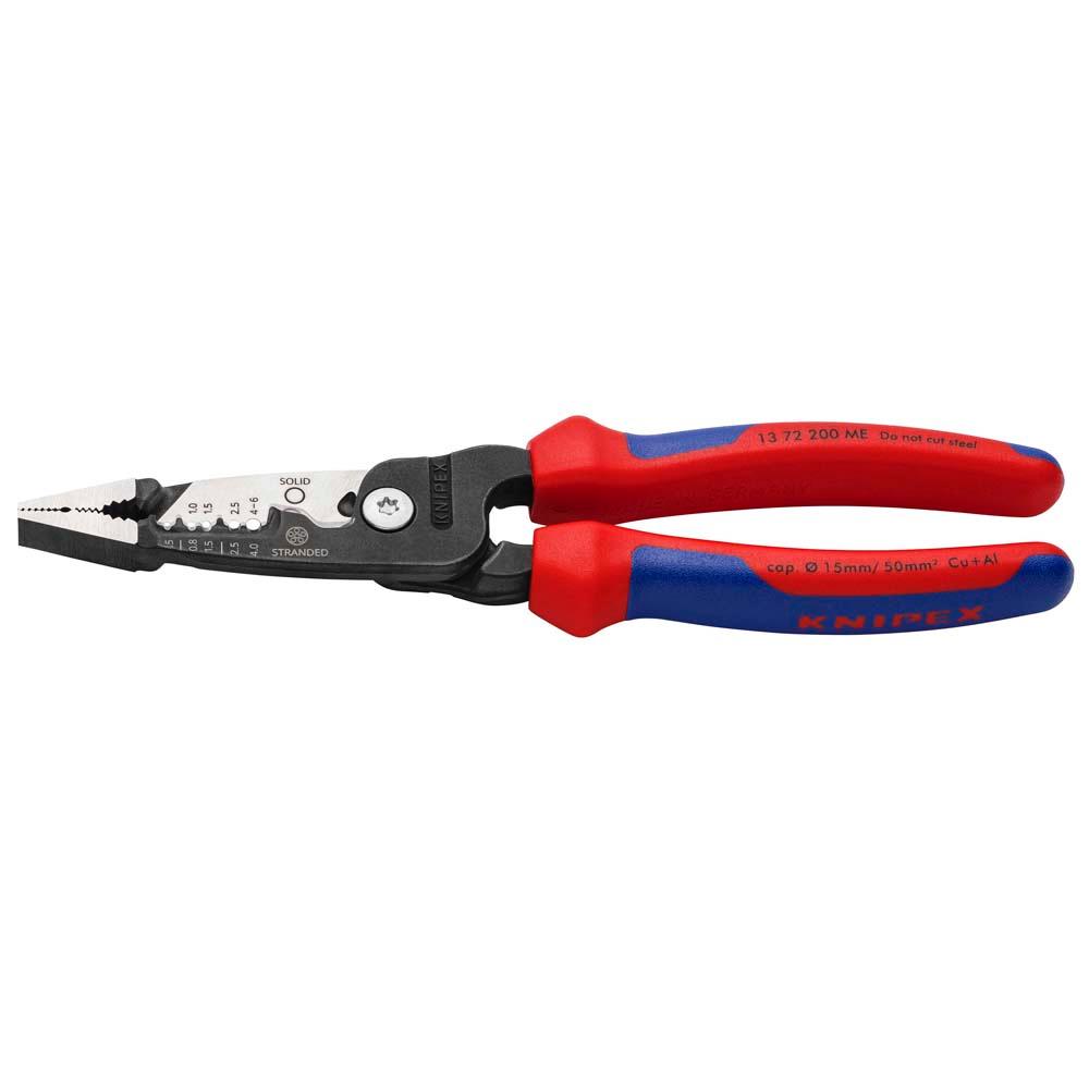 크니펙스 13 72 200 ME 와이어 스트리퍼 다목적 플라이어 이중안락손잡이 광택헤드 전공 75,500원