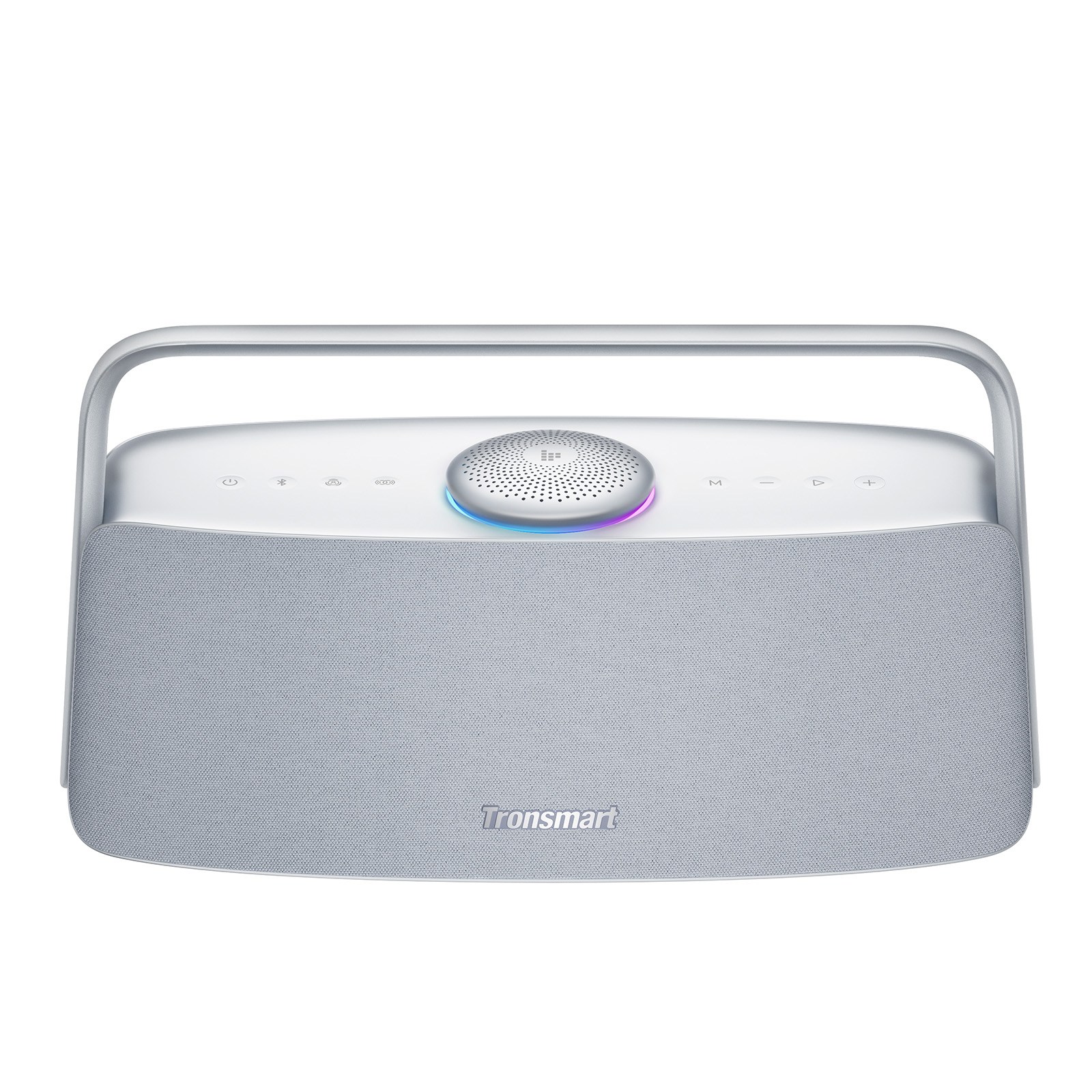 Tronsmart Fiitune X30 블루투스 스피커 휴대용 공간 음향 저음 14시간 80W 사운드 IPX6 방수, 회백색 219,000원