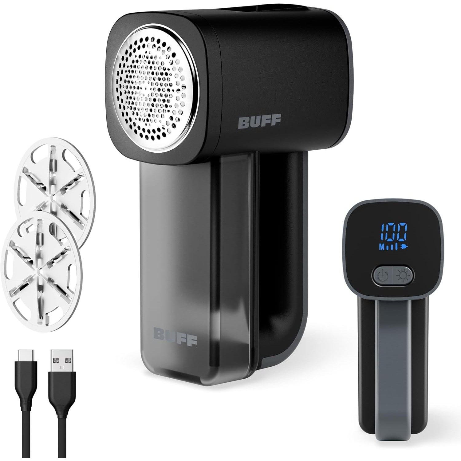 LA DERIVE 기모기 휴대용 충전식 3단 조절 세탁소 전문 기모기 LED 모니터 2p 블레이드 추가 12,980원