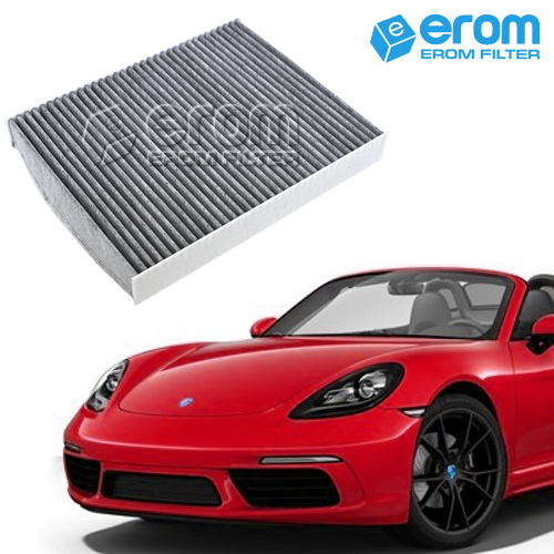 이롬필터 CUK25006 프리미엄 활성탄 에어컨필터, 1개, 포르쉐 718 박스터 2.5 GTS (982) (17년~) 22,000원