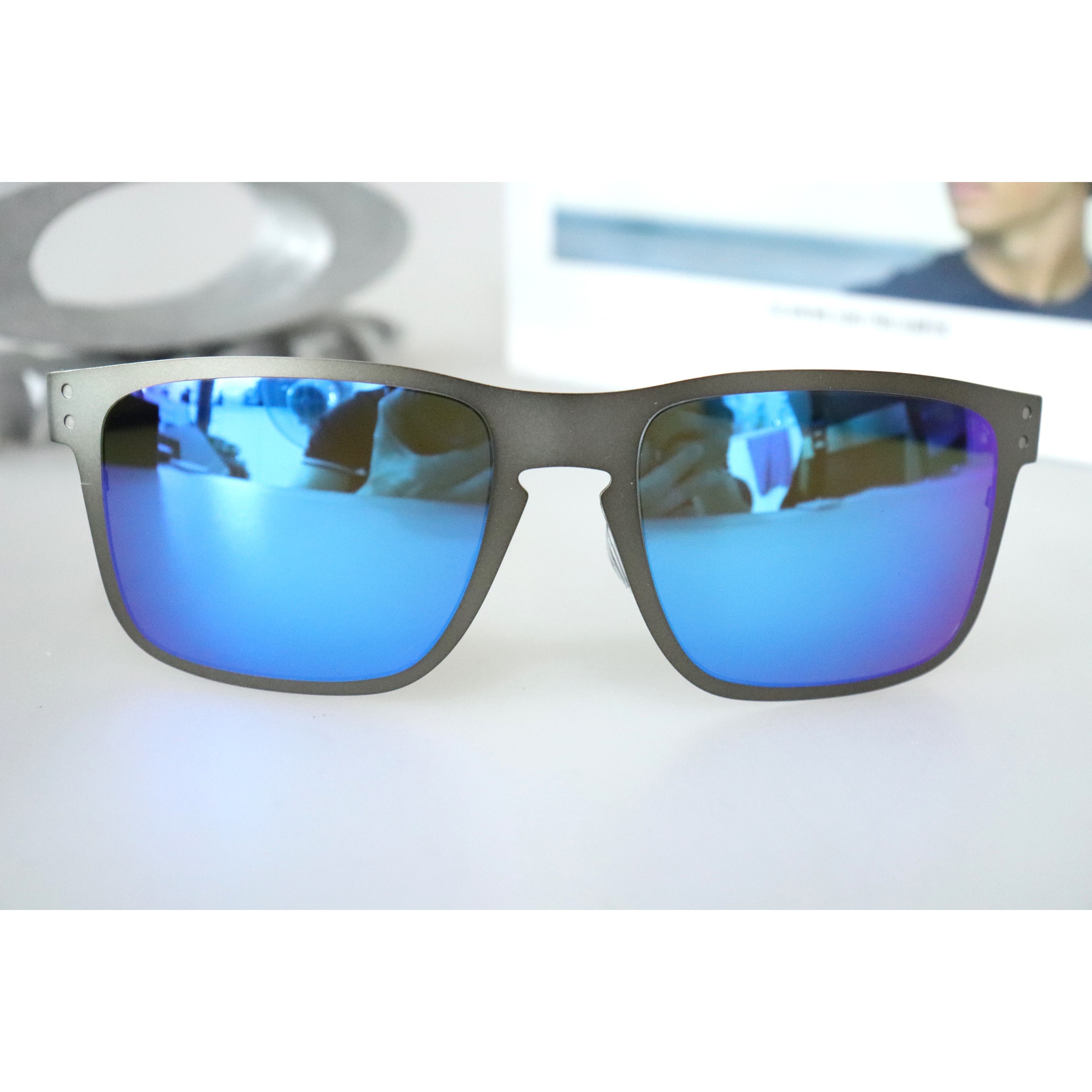 오클리 홀브룩 메탈 4123-07 고글 편광 선글라스 아시안핏 룩소티카 정품 323,760원