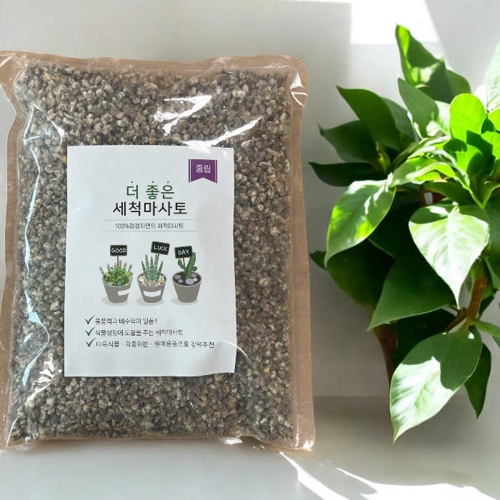 더 좋은 세척마사토 미립/소립/중립/대립 2kg, 1개 2,500원