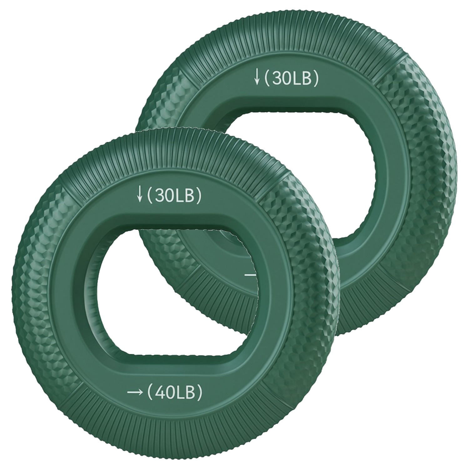 실리콘 손가락 듀얼 파워 도넛 악력기 7,350원