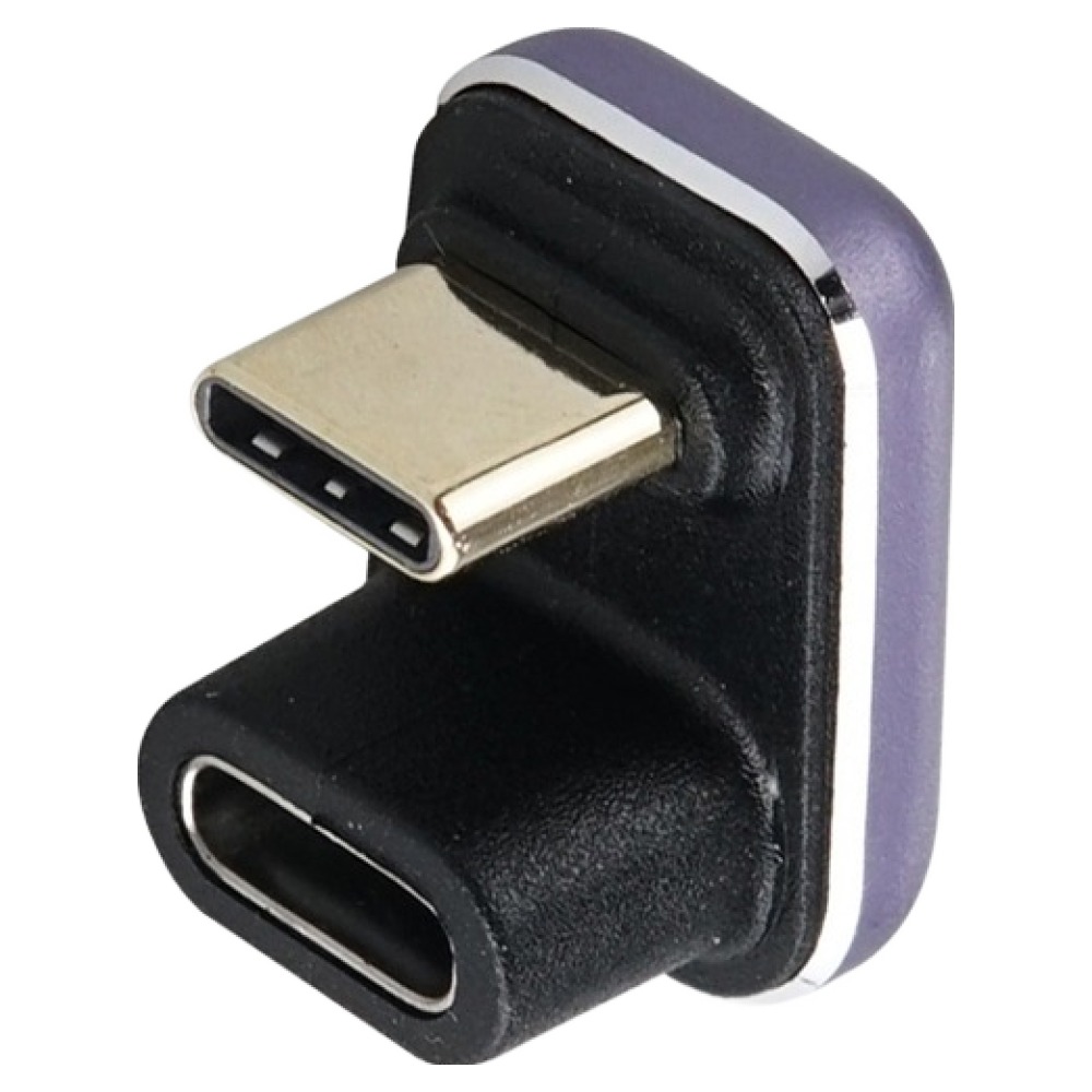 YTEK 240W 40Gbps 8K OTG USB4 Gen3x2 C타입 180도 꺽임 M/F 연장 젠더 YT-U4G02 4,330원