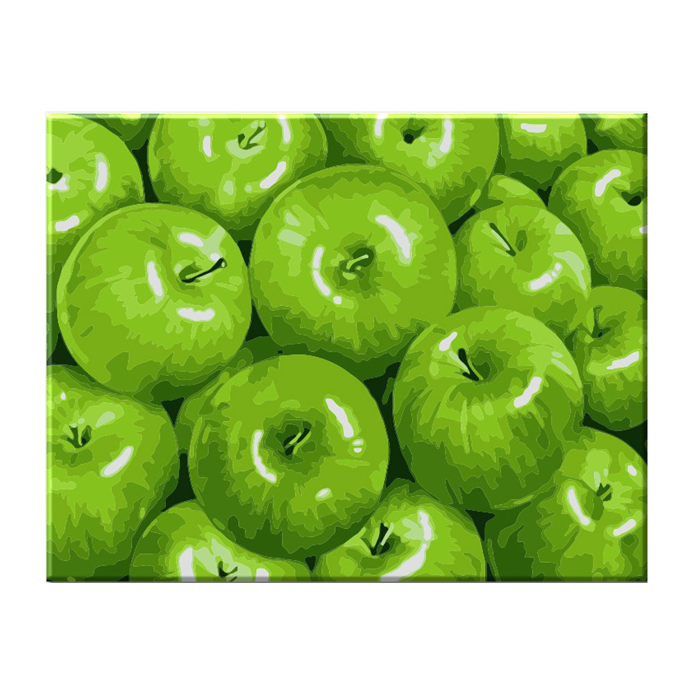 모모픽스페인팅 물감 3배 DIY 명화 그리기 액자 대형 75 x 60 cm, WK08 청사과, 1개 35,500원