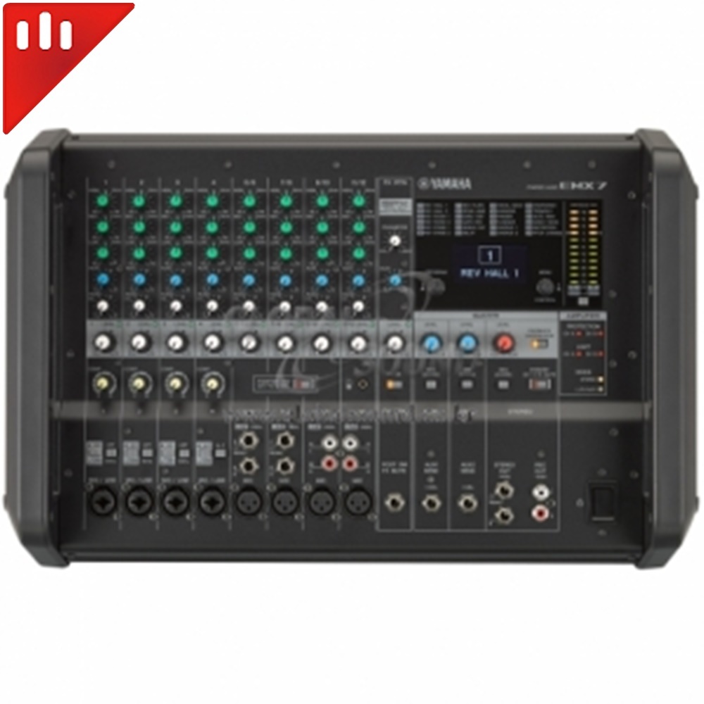 Yamaha 야마하 EMX7 12채널 파워드믹서 / 앰프내장형 1,413,000원